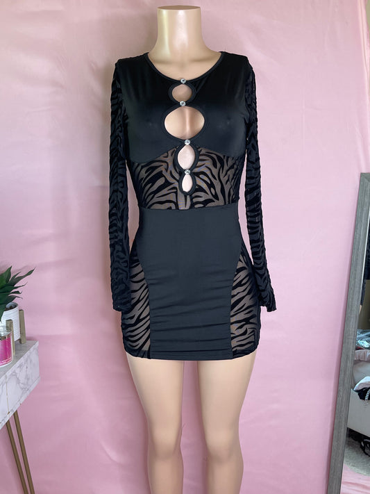 Zebra Kake Dress